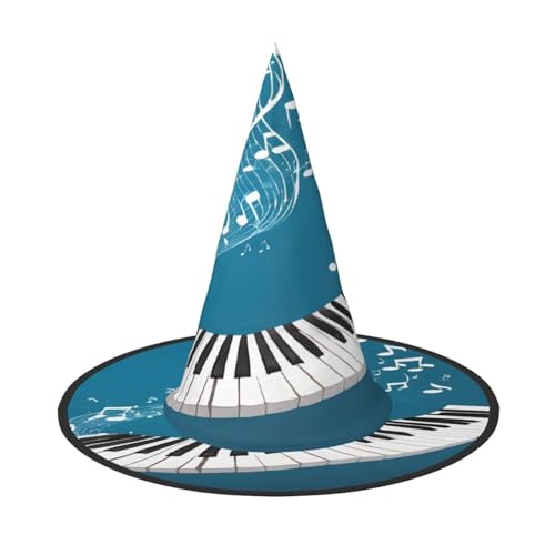 Ttkjshmgc Grüne und weiße Klaviertasten, bedruckt mit Festival-Krone, kompakter Kostüm-Kopfschmuck für Halloween und Larp, verstellbare Gothic-Tiara mit maschinenwaschbarem Stoff Ttkjshmgc Grüne und weiße Klaviertasten, bedruckt mit Festival-Krone, kompakter Kostüm-Kopfschmuck für Halloween und Larp, verstellbare Gothic-Tiara mit maschinenwaschbarem Stoff von Ttkjshmgc