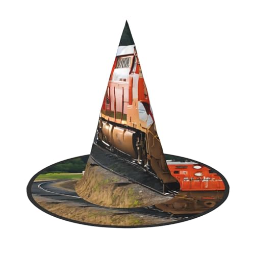 Ttkjshmgc Güterzug – Druck Festival Krone – Kompakter Kostüm-Kopfschmuck für Halloween & Larp, verstellbare Gothic-Tiara mit maschinenwaschbarem Stoff Ttkjshmgc Güterzug – Druck Festival Krone – Kompakter Kostüm-Kopfschmuck für Halloween & Larp, verstellbare Gothic-Tiara mit maschinenwaschbarem Stoff von Ttkjshmgc