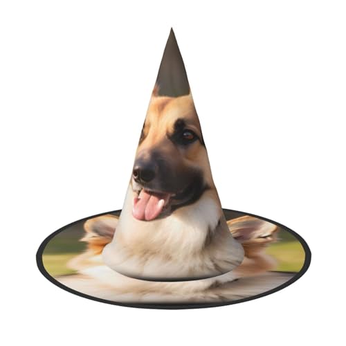 Ttkjshmgc Hunde-Aufdruck, Festival-Krone, kompakter Kostüm-Kopfschmuck für Halloween und Larp, verstellbare Gothic-Tiara mit maschinenwaschbarem Stoff Ttkjshmgc Hunde-Aufdruck, Festival-Krone, kompakter Kostüm-Kopfschmuck für Halloween und Larp, verstellbare Gothic-Tiara mit maschinenwaschbarem Stoff von Ttkjshmgc