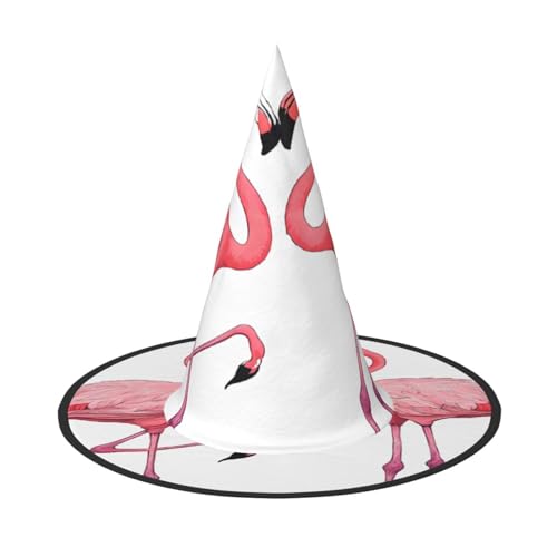 Ttkjshmgc Ink Flamingos – Druck Festival Krone – Kompakter Kostüm-Kopfschmuck für Halloween & Larp, verstellbare Gothic-Tiara mit maschinenwaschbarem Stoff Ttkjshmgc Ink Flamingos – Druck Festival Krone – Kompakter Kostüm-Kopfschmuck für Halloween & Larp, verstellbare Gothic-Tiara mit maschinenwaschbarem Stoff von Ttkjshmgc