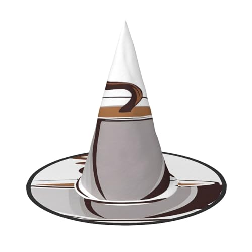 Ttkjshmgc Kaffeetasse, bedruckt, Festival-Krone, kompakter Kostüm-Kopfschmuck für Halloween und Larp, verstellbare Gothic-Tiara mit maschinenwaschbarem Stoff Ttkjshmgc Kaffeetasse, bedruckt, Festival-Krone, kompakter Kostüm-Kopfschmuck für Halloween und Larp, verstellbare Gothic-Tiara mit maschinenwaschbarem Stoff von Ttkjshmgc