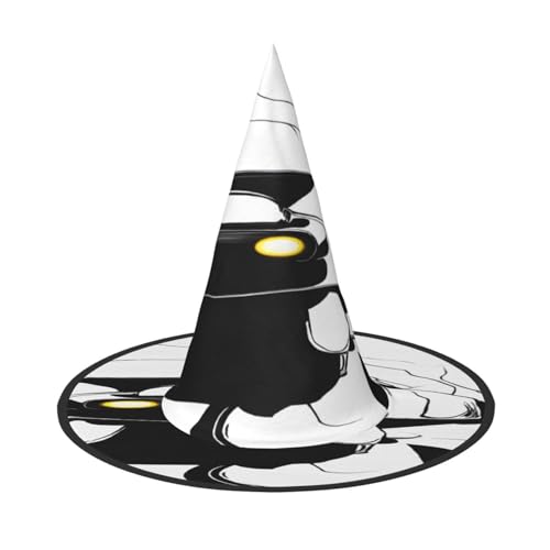 Ttkjshmgc Katzendruck, Festival-Krone, kompakter Kostüm-Kopfschmuck für Halloween und Larp, verstellbare Gothic-Tiara mit maschinenwaschbarem Stoff von Ttkjshmgc