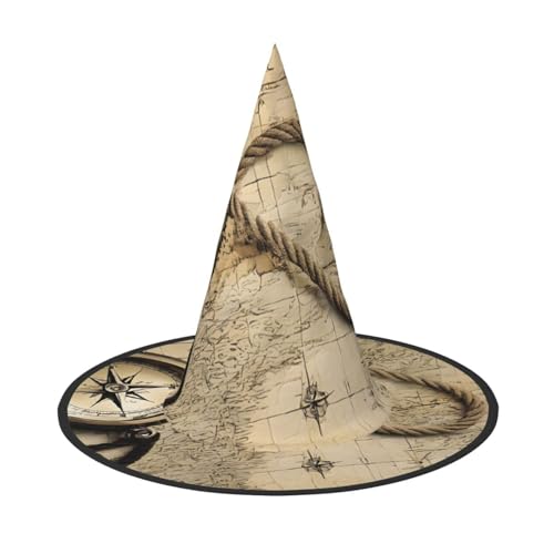 Ttkjshmgc Kompasskarte – Druck Festival-Krone – kompakter Kostüm-Kopfschmuck für Halloween und Larp, verstellbare Gothic-Tiara mit maschinenwaschbarem Stoff Ttkjshmgc Kompasskarte – Druck Festival-Krone – kompakter Kostüm-Kopfschmuck für Halloween und Larp, verstellbare Gothic-Tiara mit maschinenwaschbarem Stoff von Ttkjshmgc