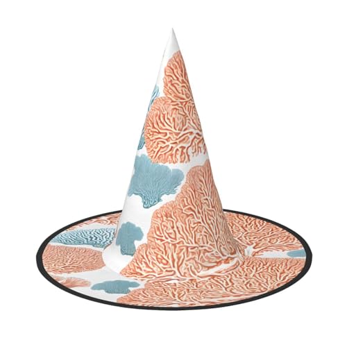 Ttkjshmgc Korallenriff-Druck Festival-Krone – kompakter Kostüm-Kopfschmuck für Halloween & Larp, verstellbare Gothic-Tiara mit maschinenwaschbarem Stoff Ttkjshmgc Korallenriff-Druck Festival-Krone – kompakter Kostüm-Kopfschmuck für Halloween & Larp, verstellbare Gothic-Tiara mit maschinenwaschbarem Stoff von Ttkjshmgc