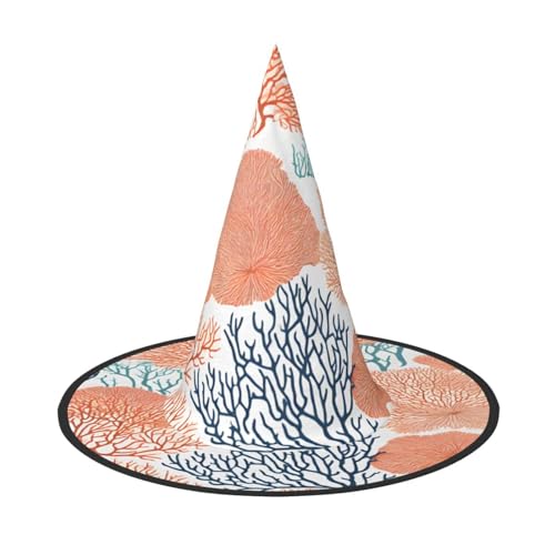 Ttkjshmgc Korallenriff-Druck Festival-Krone – kompakter Kostüm-Kopfschmuck für Halloween & Larp, verstellbare Gothic-Tiara mit maschinenwaschbarem Stoff Ttkjshmgc Korallenriff-Druck Festival-Krone – kompakter Kostüm-Kopfschmuck für Halloween & Larp, verstellbare Gothic-Tiara mit maschinenwaschbarem Stoff von Ttkjshmgc