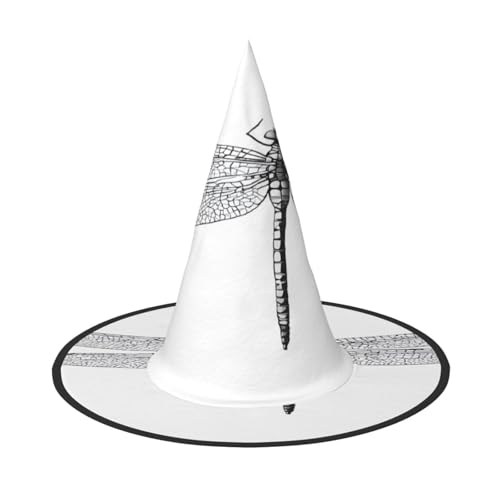 Ttkjshmgc Libellen-Druck Festival-Krone – kompakter Kostüm-Kopfschmuck für Halloween & Larp, verstellbare Gothic-Tiara mit maschinenwaschbarem Stoff Ttkjshmgc Libellen-Druck Festival-Krone – kompakter Kostüm-Kopfschmuck für Halloween & Larp, verstellbare Gothic-Tiara mit maschinenwaschbarem Stoff von Ttkjshmgc