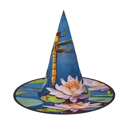 Ttkjshmgc Libellenmalerei – Druck Festival Krone – Kompakter Kostüm-Kopfschmuck für Halloween & Larp, verstellbare Gothic-Tiara mit maschinenwaschbarem Stoff Ttkjshmgc Libellenmalerei – Druck Festival Krone – Kompakter Kostüm-Kopfschmuck für Halloween & Larp, verstellbare Gothic-Tiara mit maschinenwaschbarem Stoff von Ttkjshmgc