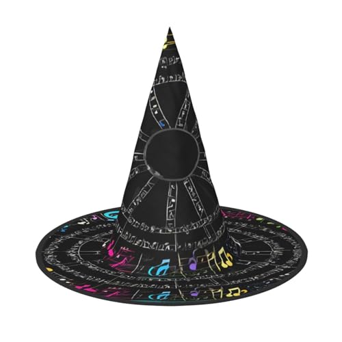 Ttkjshmgc Musiknoten – Druck Festival Krone – Kompakter Kostüm-Kopfschmuck für Halloween & Larp, verstellbare Gothic-Tiara mit maschinenwaschbarem Stoff Ttkjshmgc Musiknoten – Druck Festival Krone – Kompakter Kostüm-Kopfschmuck für Halloween & Larp, verstellbare Gothic-Tiara mit maschinenwaschbarem Stoff von Ttkjshmgc