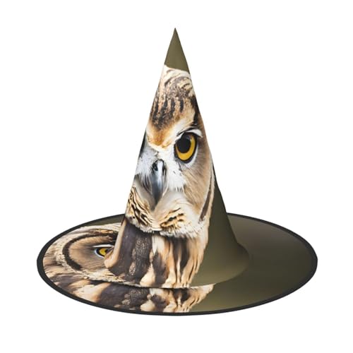 Ttkjshmgc Outdoor-Eule – Druck Festival-Krone – kompakter Kostüm-Kopfschmuck für Halloween und Larp, verstellbare Gothic-Tiara mit maschinenwaschbarem Stoff Ttkjshmgc Outdoor-Eule – Druck Festival-Krone – kompakter Kostüm-Kopfschmuck für Halloween und Larp, verstellbare Gothic-Tiara mit maschinenwaschbarem Stoff von Ttkjshmgc