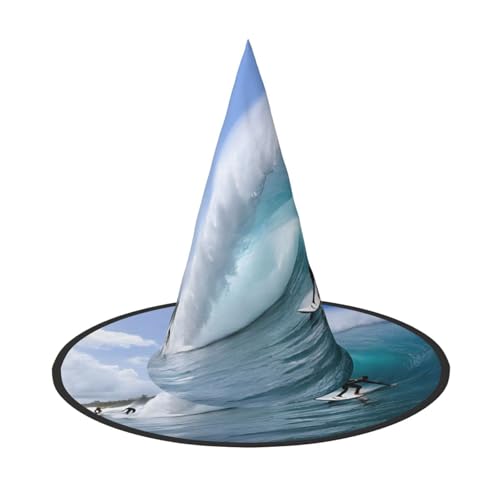 Ttkjshmgc Ozean-Print Festival-Krone – kompakter Kostüm-Kopfschmuck für Halloween und Larp, verstellbare Gothic-Tiara mit maschinenwaschbarem Stoff Ttkjshmgc Ozean-Print Festival-Krone – kompakter Kostüm-Kopfschmuck für Halloween und Larp, verstellbare Gothic-Tiara mit maschinenwaschbarem Stoff von Ttkjshmgc