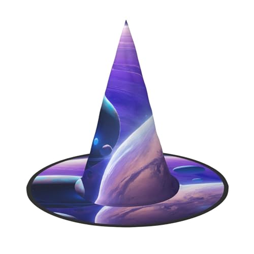 Ttkjshmgc Planet – Bedruckte Festival-Krone – kompakter Kostüm-Kopfschmuck für Halloween & Larp, verstellbare Gothic-Tiara mit maschinenwaschbarem Stoff Ttkjshmgc Planet – Bedruckte Festival-Krone – kompakter Kostüm-Kopfschmuck für Halloween & Larp, verstellbare Gothic-Tiara mit maschinenwaschbarem Stoff von Ttkjshmgc