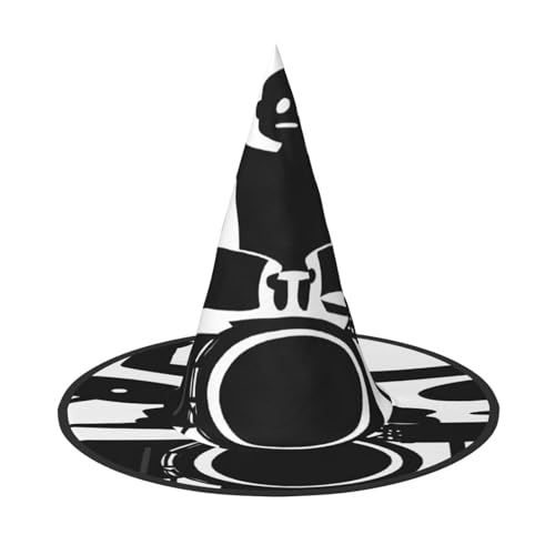 Ttkjshmgc Schlagzeuger-Druck Festival-Krone – kompakter Kostüm-Kopfschmuck für Halloween & Larp, verstellbare Gothic-Tiara mit maschinenwaschbarem Stoff Ttkjshmgc Schlagzeuger-Druck Festival-Krone – kompakter Kostüm-Kopfschmuck für Halloween & Larp, verstellbare Gothic-Tiara mit maschinenwaschbarem Stoff von Ttkjshmgc