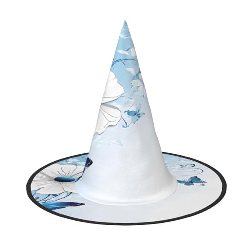 Ttkjshmgc Schmetterlings-Aufdruck, Festival-Krone, kompakter Kostüm-Kopfschmuck für Halloween und Larp, verstellbare Gothic-Tiara mit maschinenwaschbarem Stoff Ttkjshmgc Schmetterlings-Aufdruck, Festival-Krone, kompakter Kostüm-Kopfschmuck für Halloween und Larp, verstellbare Gothic-Tiara mit maschinenwaschbarem Stoff von Ttkjshmgc