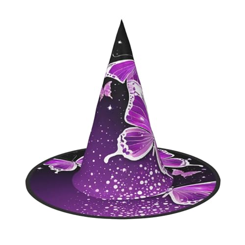 Ttkjshmgc Schmetterlings-Aufdruck, Festival-Krone, kompakter Kostüm-Kopfschmuck für Halloween und Larp, verstellbare Gothic-Tiara mit maschinenwaschbarem Stoff Ttkjshmgc Schmetterlings-Aufdruck, Festival-Krone, kompakter Kostüm-Kopfschmuck für Halloween und Larp, verstellbare Gothic-Tiara mit maschinenwaschbarem Stoff von Ttkjshmgc