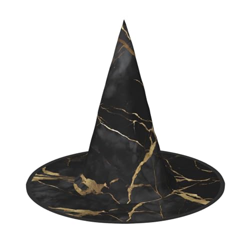 Ttkjshmgc Schwarzer Marmor-Druck, Festival-Krone, kompakter Kostüm-Kopfschmuck für Halloween und Larp, verstellbare Gothic-Tiara mit maschinenwaschbarem Stoff Ttkjshmgc Schwarzer Marmor-Druck, Festival-Krone, kompakter Kostüm-Kopfschmuck für Halloween und Larp, verstellbare Gothic-Tiara mit maschinenwaschbarem Stoff von Ttkjshmgc