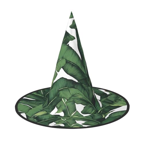 Ttkjshmgc Tropische Bananen-Palmblatt-Druck-Festival-Krone – kompakter Kostüm-Kopfschmuck für Halloween & Larp, verstellbare Gothic-Tiara mit maschinenwaschbarem Stoff Ttkjshmgc Tropische Bananen-Palmblatt-Druck-Festival-Krone – kompakter Kostüm-Kopfschmuck für Halloween & Larp, verstellbare Gothic-Tiara mit maschinenwaschbarem Stoff von Ttkjshmgc