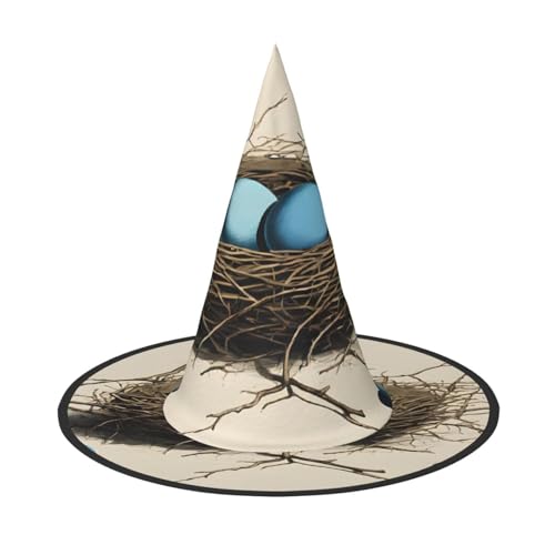 Ttkjshmgc Vogelnest – Druck Festival Krone – Kompakter Kostüm-Kopfschmuck für Halloween & Larp, verstellbare Gothic-Tiara mit maschinenwaschbarem Stoff Ttkjshmgc Vogelnest – Druck Festival Krone – Kompakter Kostüm-Kopfschmuck für Halloween & Larp, verstellbare Gothic-Tiara mit maschinenwaschbarem Stoff von Ttkjshmgc