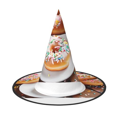 Ttkjshmgc Weihnachts-Donuts – Bedruckte Festival-Krone – kompakter Kostüm-Kopfschmuck für Halloween und Larp, verstellbare Gothic-Tiara mit maschinenwaschbarem Stoff Ttkjshmgc Weihnachts-Donuts – Bedruckte Festival-Krone – kompakter Kostüm-Kopfschmuck für Halloween und Larp, verstellbare Gothic-Tiara mit maschinenwaschbarem Stoff von Ttkjshmgc
