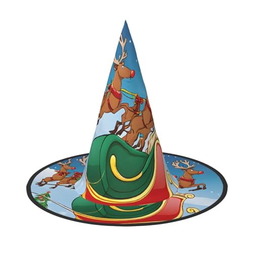 Ttkjshmgc Weihnachts-Tiara mit Hirsch-Druck, kompakter Kostüm-Kopfschmuck für Halloween und Larp, verstellbare Gothic-Tiara mit maschinenwaschbarem Stoff Ttkjshmgc Weihnachts-Tiara mit Hirsch-Druck, kompakter Kostüm-Kopfschmuck für Halloween und Larp, verstellbare Gothic-Tiara mit maschinenwaschbarem Stoff von Ttkjshmgc