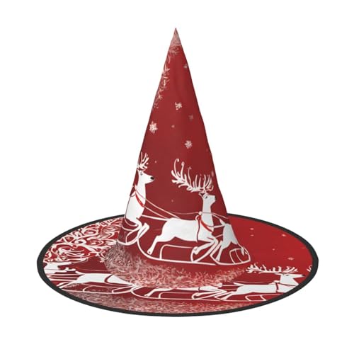 Ttkjshmgc Weihnachtszauber – Bedruckte Festival-Krone – kompakter Kostüm-Kopfschmuck für Halloween & Larp, verstellbare Gothic-Tiara mit maschinenwaschbarem Stoff Ttkjshmgc Weihnachtszauber – Bedruckte Festival-Krone – kompakter Kostüm-Kopfschmuck für Halloween & Larp, verstellbare Gothic-Tiara mit maschinenwaschbarem Stoff von Ttkjshmgc