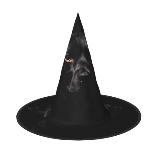 Ttkjshmgc Welpen-Hund – Bedruckte Festival-Krone – kompakter Kostüm-Kopfschmuck für Halloween und Larp, verstellbare Gothic-Tiara mit maschinenwaschbarem Stoff von Ttkjshmgc