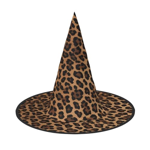 Ttkjshmgc Wilder Leoparden-Tierdruck, Festival-Krone, kompakter Kostüm-Kopfschmuck für Halloween und Larp, verstellbare Gothic-Tiara mit maschinenwaschbarem Stoff Ttkjshmgc Wilder Leoparden-Tierdruck, Festival-Krone, kompakter Kostüm-Kopfschmuck für Halloween und Larp, verstellbare Gothic-Tiara mit maschinenwaschbarem Stoff von Ttkjshmgc