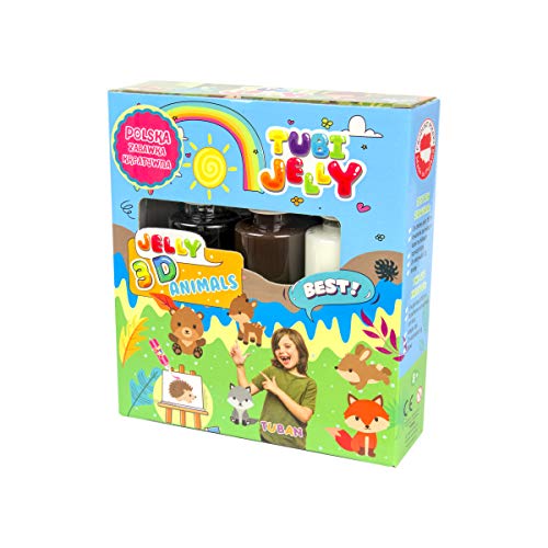 Tuban Tubi Jelly 3 Kolory Zwierzątka Tuban Tubi Jelly 3 Kolory Zwierzątka von Tuban