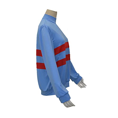 Tubaxing Frisk Chara Cosplay Kostüm Anime Undertale Halloween Karneval Outfit für Männer Frauen Tubaxing Frisk Chara Cosplay Kostüm Anime Undertale Halloween Karneval Outfit für Männer Frauen von Tubaxing