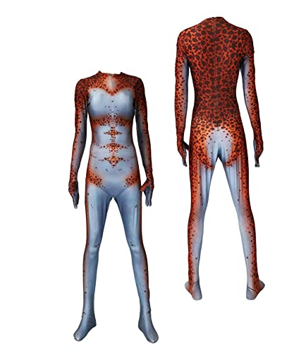 The Predator Cosplay Kostüm Mann Frau Body Anzüge Halloween Karneval Overall Outfit Female,M The Predator Cosplay Kostüm Mann Frau Body Anzüge Halloween Karneval Overall Outfit Female,M von Tubaxing