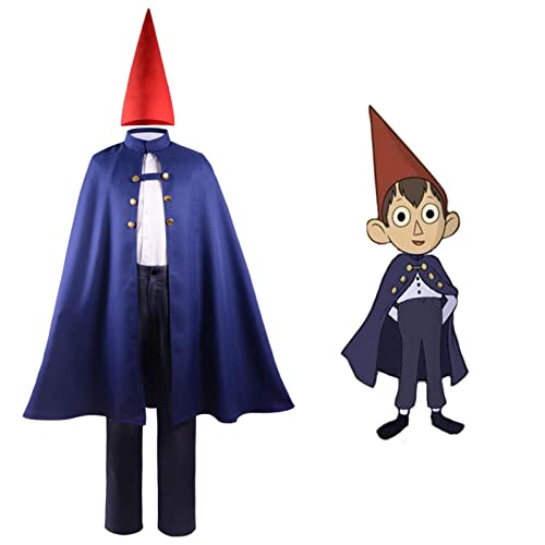 Wirt Cosplay Kostüm Animation Over The Garden Wall Halloween Party Outfit von Tubaxing