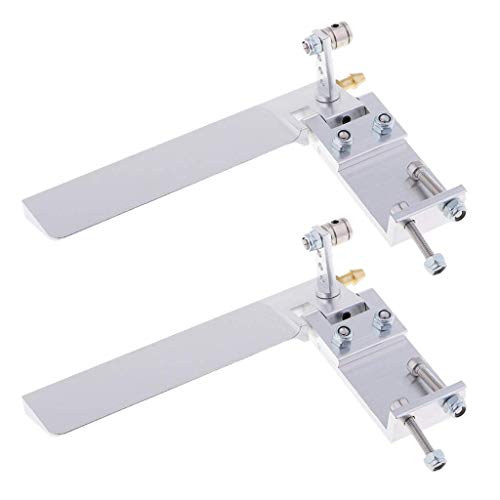 Tubayia 2 Stück 95mm Fernbedienung Boot Ruder Lenkruder Bootruder Ersatzteil Zubehör für RC Boot Tubayia 2 Stück 95mm Fernbedienung Boot Ruder Lenkruder Bootruder Ersatzteil Zubehör für RC Boot von Tubayia