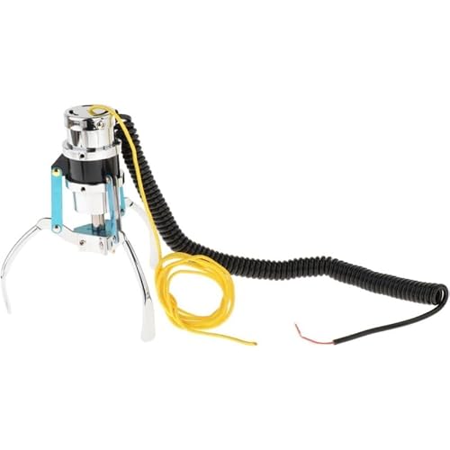 Tubayia Claw Machine Claw Hand with Spring Wire Automatic Jaws for Arcade Claw Machine (Schwarz) von Tubayia
