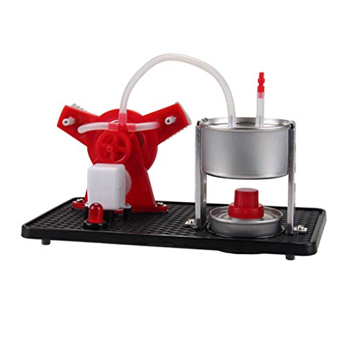 Tubayia DIY Mini Dampfmaschine Modell Bausatz Kinder Pädagogisches Spielzeug Labor Experiment Lehrmittel Tubayia DIY Mini Dampfmaschine Modell Bausatz Kinder Pädagogisches Spielzeug Labor Experiment Lehrmittel von Tubayia