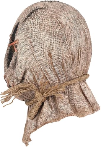 Tubayia Halloween-Maske, kreative Requisiten, Gesichtsschutz für Maskerade, Rollenspiele, Partygeschenk (Style A) von Tubayia