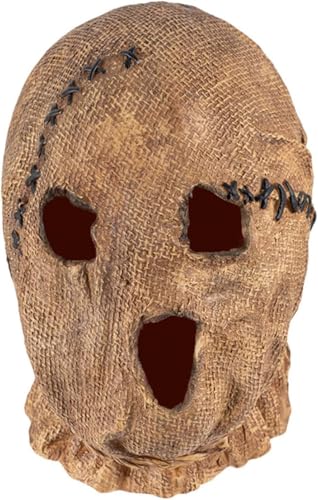 Tubayia Halloween-Maske, kreative Requisiten, Gesichtsschutz für Maskerade, Rollenspiele, Partygeschenk (Style C) von Tubayia