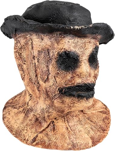 Tubayia Halloween-Maske, kreative Requisiten, Gesichtsschutz für Maskerade, Rollenspiele, Partygeschenk (Style D) von Tubayia