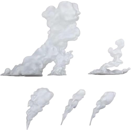 Tubayia Raucheffekt Modelle, Lustiges Dekor, Tragbar für Actionfiguren für Schlafzimmer Und Zuhause Tubayia Raucheffekt Modelle, Lustiges Dekor, Tragbar für Actionfiguren für Schlafzimmer Und Zuhause von Tubayia