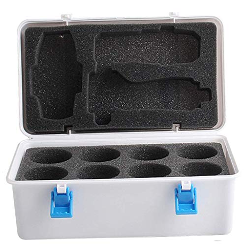 Tubayia Tragbar Kreisel Aufbewahrungsbox Kampfkreisel Organizer Koffer Box für Gyro Kreisel von Tubayia