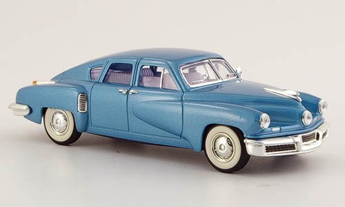 Tucker Torpedo, met.-blau, 1948, Modellauto, Fertigmodell, Yat Ming 1:43 von Tucker Toys