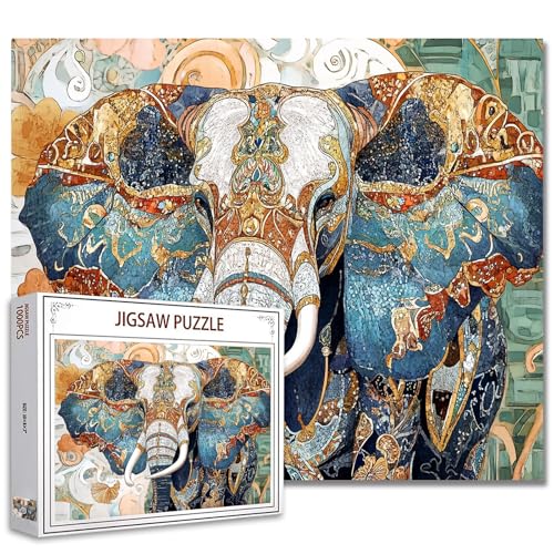 1000-teiliges Puzzle, schöne Elefanten-Puzzle, 1000 Teile für Erwachsene, floraler typischer Hintergrund, exquisite Elefanten-Puzzles für Erwachsene, Puzzles für Erwachsene, 1000 Teile, Puzzles 1000-teiliges Puzzle, schöne Elefanten-Puzzle, 1000 Teile für Erwachsene, floraler typischer Hintergrund, exquisite Elefanten-Puzzles für Erwachsene, Puzzles für Erwachsene, 1000 Teile, Puzzles von Tucocoo
