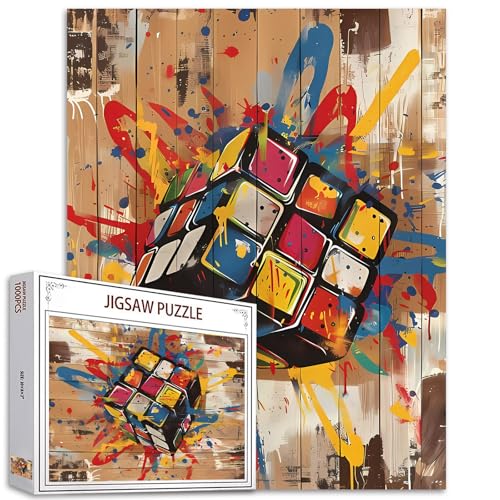 Graffiti Jigsaw Puzzles Erwachsene Cartoon Spiel Puzzle 1000 Teile Buntes Herausforderndes Puzzle Perfekte Spielnächte DIY Wall Decor Handgemachte Geschenke Weihnachten Neujahr Geburtstag Graffiti Jigsaw Puzzles Erwachsene Cartoon Spiel Puzzle 1000 Teile Buntes Herausforderndes Puzzle Perfekte Spielnächte DIY Wall Decor Handgemachte Geschenke Weihnachten Neujahr Geburtstag von Tucocoo