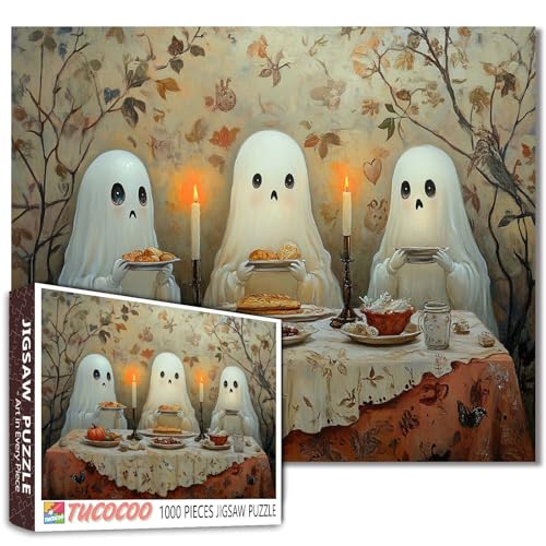 Halloween Jigsaw Puzzles für Erwachsene niedliche kleine Teufel Kerzenlicht Puzzles unmöglich schwer schwierig herausfordernd Puzzles für Erwachsene Spaß und herausfordernd Familienspiel Halloween Jigsaw Puzzles für Erwachsene niedliche kleine Teufel Kerzenlicht Puzzles unmöglich schwer schwierig herausfordernd Puzzles für Erwachsene Spaß und herausfordernd Familienspiel von Tucocoo