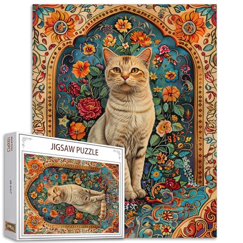 Klassisches Puzzle für Erwachsene, 1000 Teile, buntes Kätzchen, Collage, Puzzle, Kunst, niedliche Katze, hart, schwierig, unmöglich, herausfordernd, Puzzle für Erwachsene Klassisches Puzzle für Erwachsene, 1000 Teile, buntes Kätzchen, Collage, Puzzle, Kunst, niedliche Katze, hart, schwierig, unmöglich, herausfordernd, Puzzle für Erwachsene von Tucocoo
