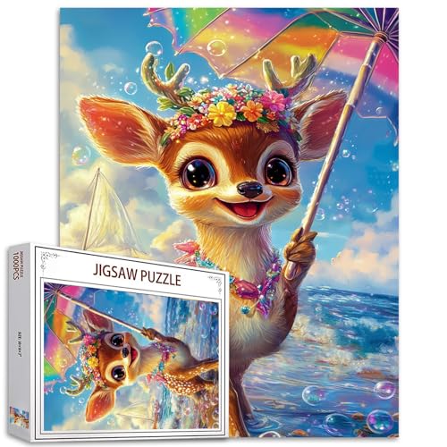 Strand Flamingo Jigsaw Puzzle für Erwachsene 1000 Stück - Bunte Tier Familie für Aktivität Spiel - Blauen Himmel und Strand Kunst Wanddekoration DIY Handwerk Geschenk Strand Flamingo Jigsaw Puzzle für Erwachsene 1000 Stück - Bunte Tier Familie für Aktivität Spiel - Blauen Himmel und Strand Kunst Wanddekoration DIY Handwerk Geschenk von Tucocoo