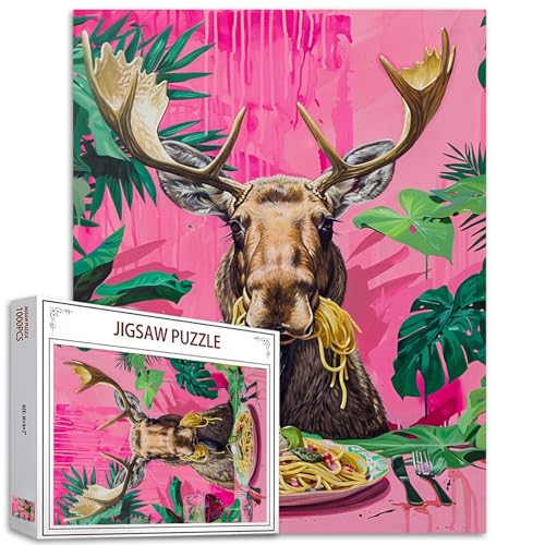 Tiere Essen Bilder Jigsaw Puzzles für Erwachsene,1000 Stück,Essen leckere Nudeln und Trinken Rotwein Puzzle,Geburtstagsgeschenke,Multicolor DIY Puzzles für Familie Dekor,Perfekte Spiele Abende Tiere Essen Bilder Jigsaw Puzzles für Erwachsene,1000 Stück,Essen leckere Nudeln und Trinken Rotwein Puzzle,Geburtstagsgeschenke,Multicolor DIY Puzzles für Familie Dekor,Perfekte Spiele Abende von Tucocoo