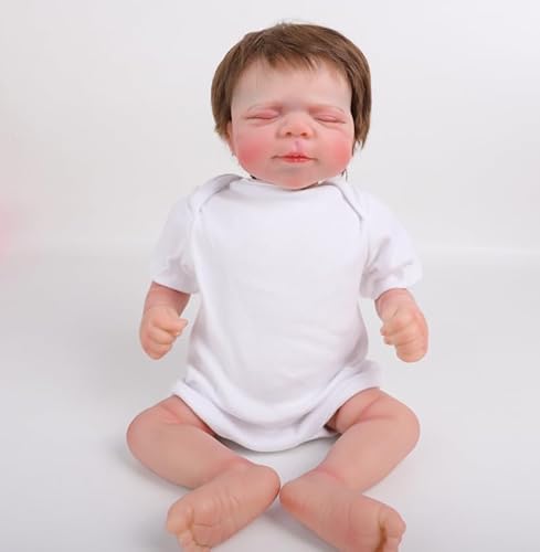 Tudofttg Reborn BabyPuppen Mädchen 20 Zoll Lebensechte Baby Puppen Wie Echt Realistisch Newborn Babys Mit Haaren,Realistische Babypuppe für Kinder ab 3 Jahren Tudofttg Reborn BabyPuppen Mädchen 20 Zoll Lebensechte Baby Puppen Wie Echt Realistisch Newborn Babys Mit Haaren,Realistische Babypuppe für Kinder ab 3 Jahren von Tudofttg
