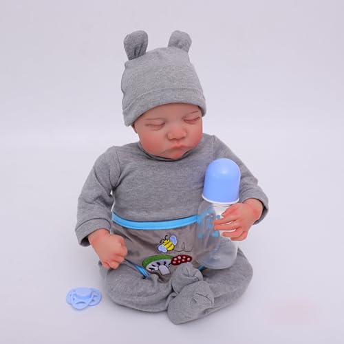 Tudofttg Reborn-Babypuppen Junge 55cm Lebensechte Babypuppen Wie Echt,Waschbare Silikon Babys Puppe Wie Echtes Babys Aussie Tudofttg Reborn-Babypuppen Junge 55cm Lebensechte Babypuppen Wie Echt,Waschbare Silikon Babys Puppe Wie Echtes Babys Aussie von Tudofttg