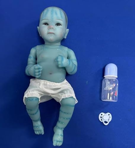 Tudofttg Reborn Babys Junge 19-Zoll Handgemachte Lebensechte Babypuppe Reborn Babys Junge 19-Zoll Handgemachte Lebensechte Babypuppe neugeborener Körper von Tudofttg