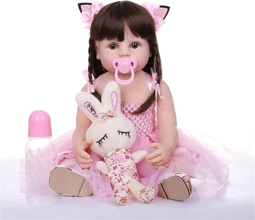 Tudofttg Reborn Puppe – 20 Zoll 50 cm Reborn-Baby Mädchen Lebensechte Babypuppen für Mädchen Babypuppe mit weichem Körper Tudofttg Reborn Puppe – 20 Zoll 50 cm Reborn-Baby Mädchen Lebensechte Babypuppen für Mädchen Babypuppe mit weichem Körper von Tudofttg