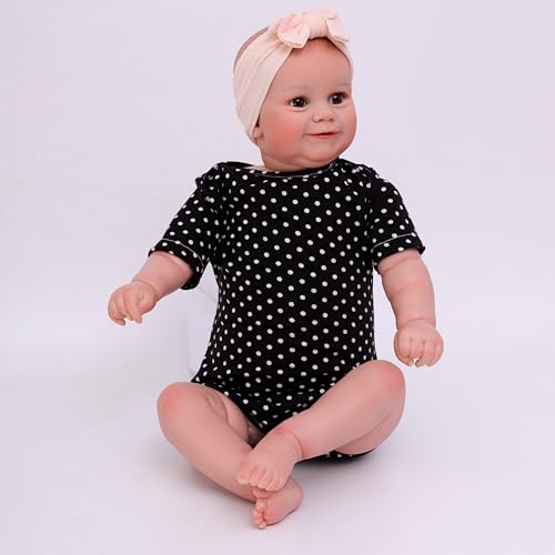 Tudofttg Reborn Puppe – 20 Zoll 50 cm Reborn-Baby Mädchen Neugeborene Babypuppen Lebensechte Babypuppen mit weichem Körper Sieht aus wie echte Reborn-Kleinkindpuppen Tudofttg Reborn Puppe – 20 Zoll 50 cm Reborn-Baby Mädchen Neugeborene Babypuppen Lebensechte Babypuppen mit weichem Körper Sieht aus wie echte Reborn-Kleinkindpuppen von Tudofttg